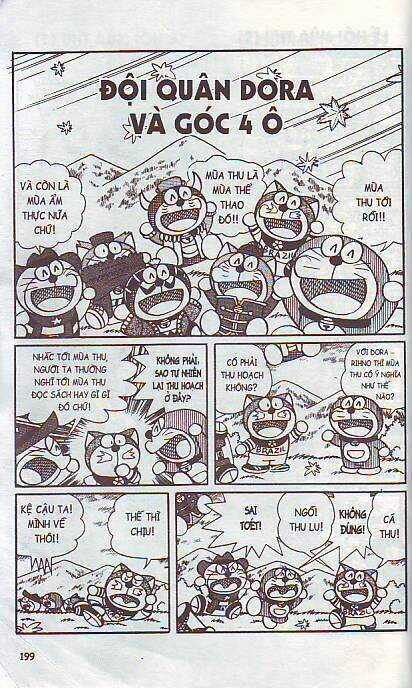 The Doraemon Special (Đội quân Doraemons Đặc Biệt+Đội quân Đôrêmon Thêm) Chapter 7 trang 199