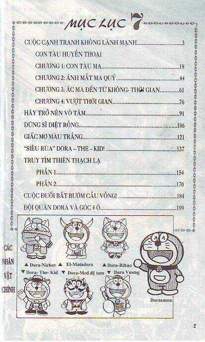 The Doraemon Special (Đội quân Doraemons Đặc Biệt+Đội quân Đôrêmon Thêm) Chapter 7 trang 2