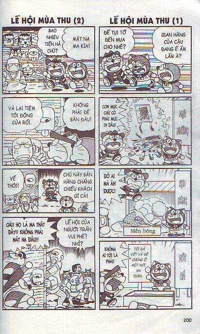 The Doraemon Special (Đội quân Doraemons Đặc Biệt+Đội quân Đôrêmon Thêm) Chapter 7 trang 200