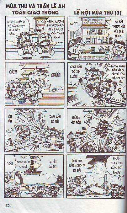 The Doraemon Special (Đội quân Doraemons Đặc Biệt+Đội quân Đôrêmon Thêm) Chapter 7 trang 201