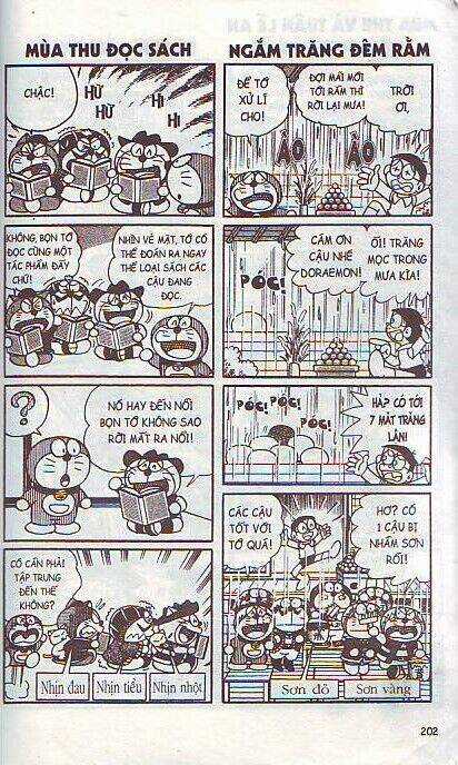The Doraemon Special (Đội quân Doraemons Đặc Biệt+Đội quân Đôrêmon Thêm) Chapter 7 trang 202