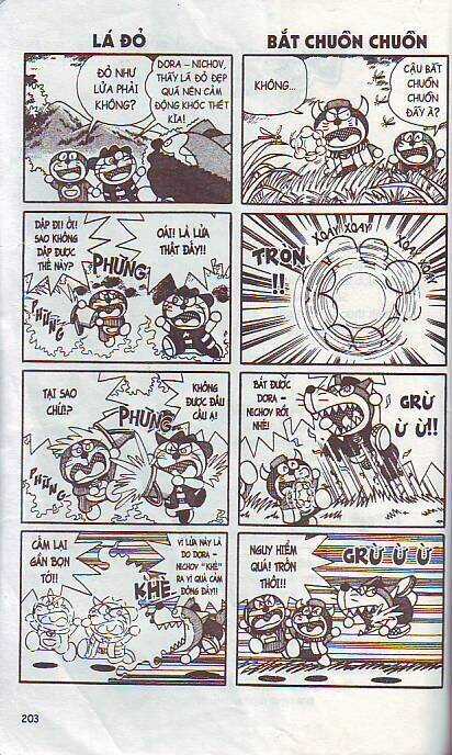 The Doraemon Special (Đội quân Doraemons Đặc Biệt+Đội quân Đôrêmon Thêm) Chapter 7 trang 203
