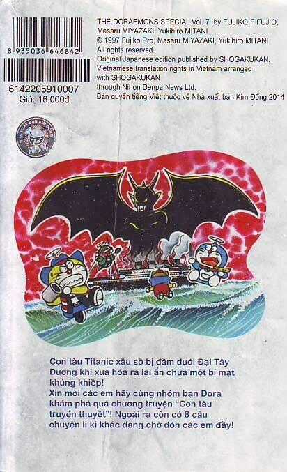 The Doraemon Special (Đội quân Doraemons Đặc Biệt+Đội quân Đôrêmon Thêm) Chapter 7 trang 205