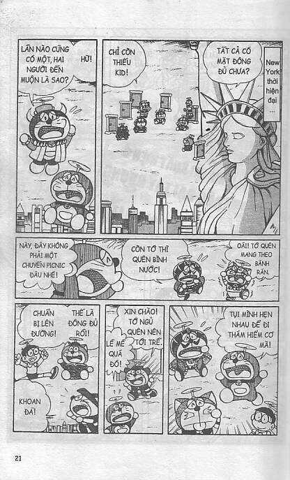 The Doraemon Special (Đội quân Doraemons Đặc Biệt+Đội quân Đôrêmon Thêm) Chapter 7 trang 21