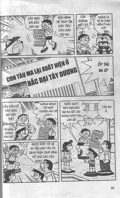 The Doraemon Special (Đội quân Doraemons Đặc Biệt+Đội quân Đôrêmon Thêm) Chapter 7 trang 22