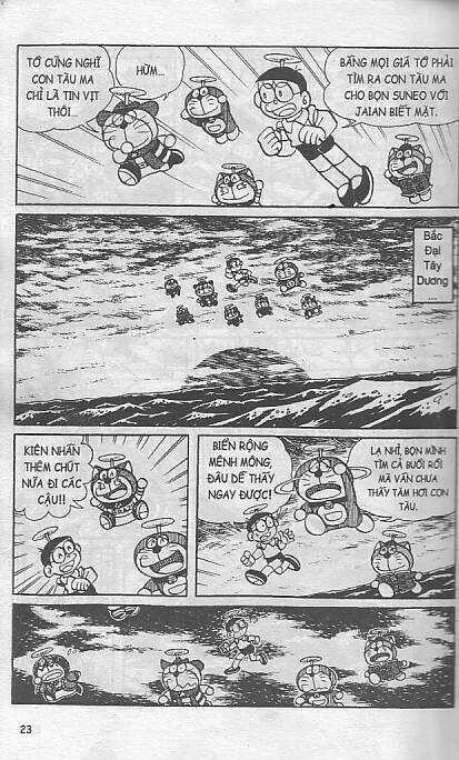 The Doraemon Special (Đội quân Doraemons Đặc Biệt+Đội quân Đôrêmon Thêm) Chapter 7 trang 23