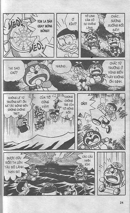 The Doraemon Special (Đội quân Doraemons Đặc Biệt+Đội quân Đôrêmon Thêm) Chapter 7 trang 24