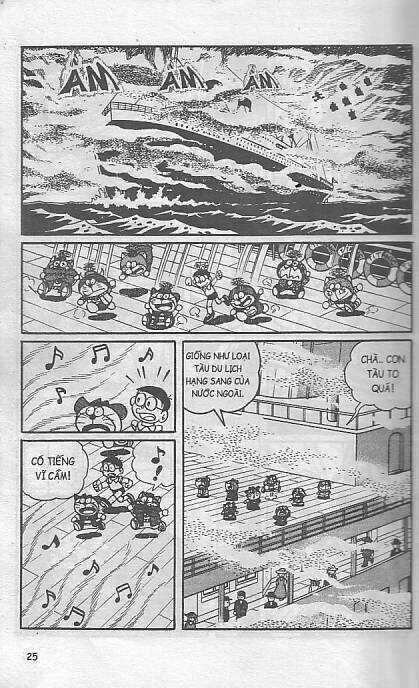 The Doraemon Special (Đội quân Doraemons Đặc Biệt+Đội quân Đôrêmon Thêm) Chapter 7 trang 25