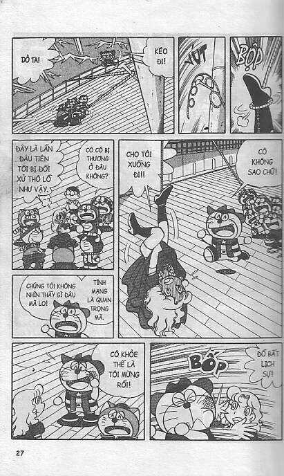 The Doraemon Special (Đội quân Doraemons Đặc Biệt+Đội quân Đôrêmon Thêm) Chapter 7 trang 27
