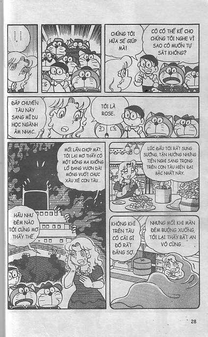 The Doraemon Special (Đội quân Doraemons Đặc Biệt+Đội quân Đôrêmon Thêm) Chapter 7 trang 28