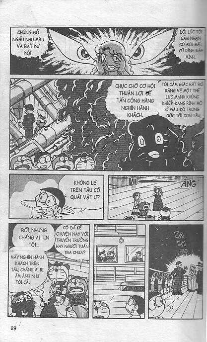 The Doraemon Special (Đội quân Doraemons Đặc Biệt+Đội quân Đôrêmon Thêm) Chapter 7 trang 29