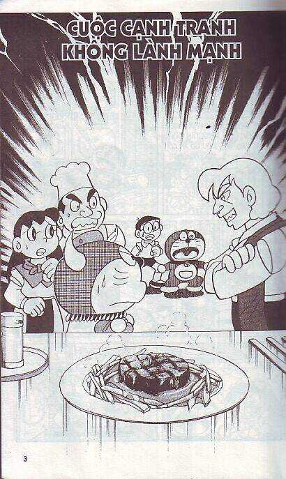 The Doraemon Special (Đội quân Doraemons Đặc Biệt+Đội quân Đôrêmon Thêm) Chapter 7 trang 3