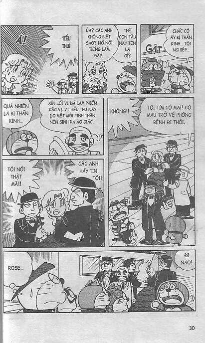 The Doraemon Special (Đội quân Doraemons Đặc Biệt+Đội quân Đôrêmon Thêm) Chapter 7 trang 30