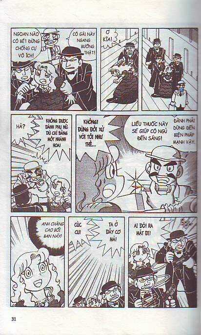 The Doraemon Special (Đội quân Doraemons Đặc Biệt+Đội quân Đôrêmon Thêm) Chapter 7 trang 31
