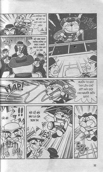 The Doraemon Special (Đội quân Doraemons Đặc Biệt+Đội quân Đôrêmon Thêm) Chapter 7 trang 32