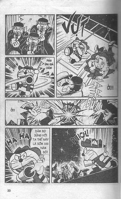 The Doraemon Special (Đội quân Doraemons Đặc Biệt+Đội quân Đôrêmon Thêm) Chapter 7 trang 33