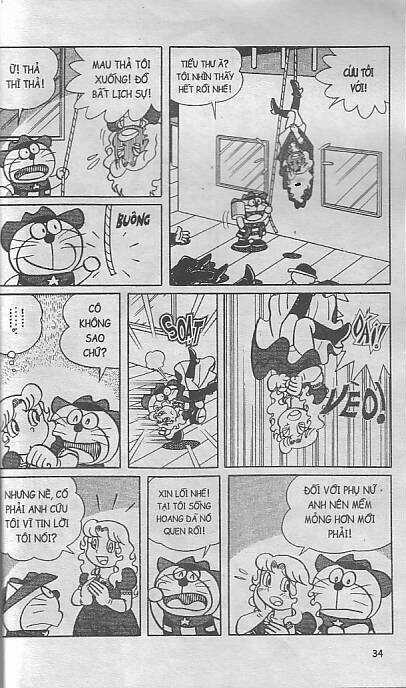 The Doraemon Special (Đội quân Doraemons Đặc Biệt+Đội quân Đôrêmon Thêm) Chapter 7 trang 34