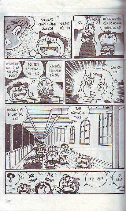 The Doraemon Special (Đội quân Doraemons Đặc Biệt+Đội quân Đôrêmon Thêm) Chapter 7 trang 35