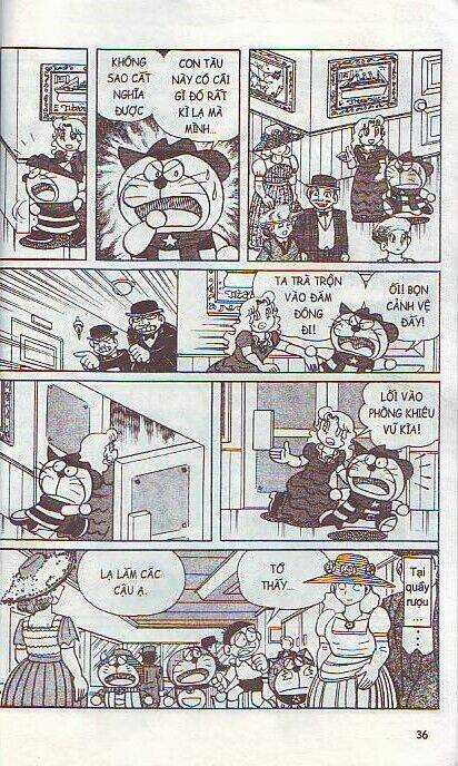 The Doraemon Special (Đội quân Doraemons Đặc Biệt+Đội quân Đôrêmon Thêm) Chapter 7 trang 36