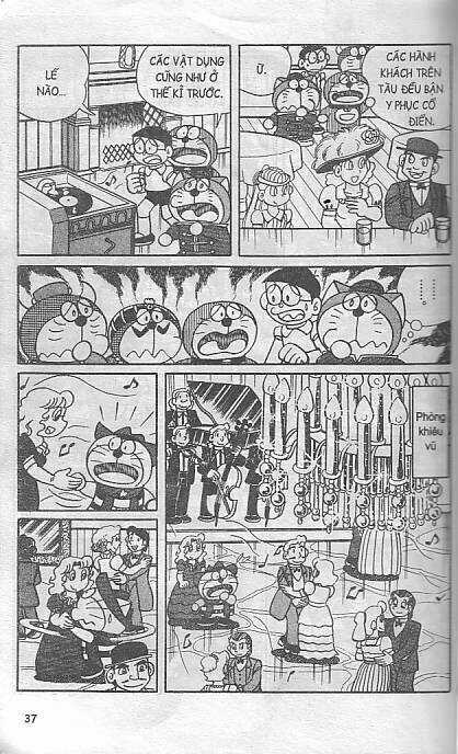 The Doraemon Special (Đội quân Doraemons Đặc Biệt+Đội quân Đôrêmon Thêm) Chapter 7 trang 37
