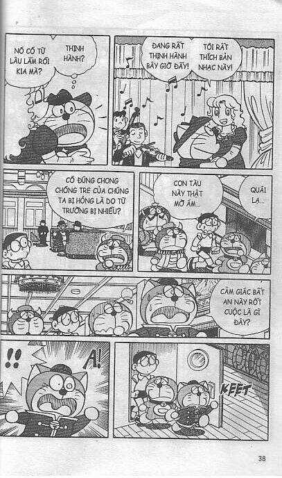 The Doraemon Special (Đội quân Doraemons Đặc Biệt+Đội quân Đôrêmon Thêm) Chapter 7 trang 38