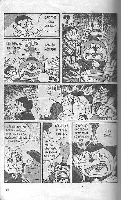 The Doraemon Special (Đội quân Doraemons Đặc Biệt+Đội quân Đôrêmon Thêm) Chapter 7 trang 39