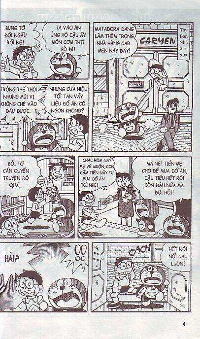 The Doraemon Special (Đội quân Doraemons Đặc Biệt+Đội quân Đôrêmon Thêm) Chapter 7 trang 4