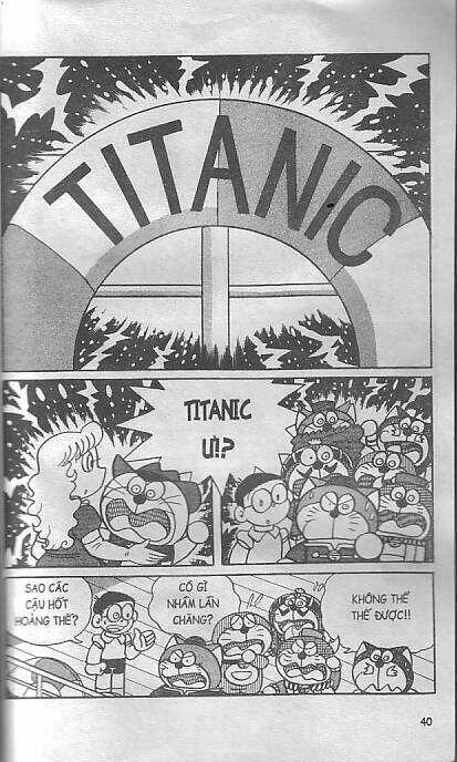 The Doraemon Special (Đội quân Doraemons Đặc Biệt+Đội quân Đôrêmon Thêm) Chapter 7 trang 40