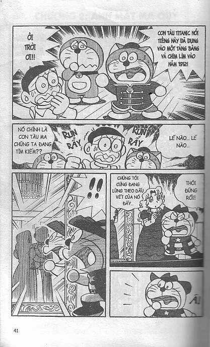 The Doraemon Special (Đội quân Doraemons Đặc Biệt+Đội quân Đôrêmon Thêm) Chapter 7 trang 41