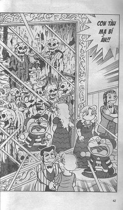 The Doraemon Special (Đội quân Doraemons Đặc Biệt+Đội quân Đôrêmon Thêm) Chapter 7 trang 42