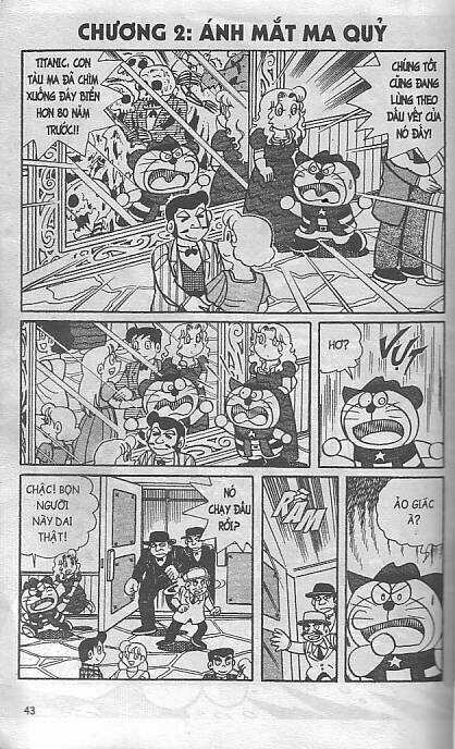 The Doraemon Special (Đội quân Doraemons Đặc Biệt+Đội quân Đôrêmon Thêm) Chapter 7 trang 43
