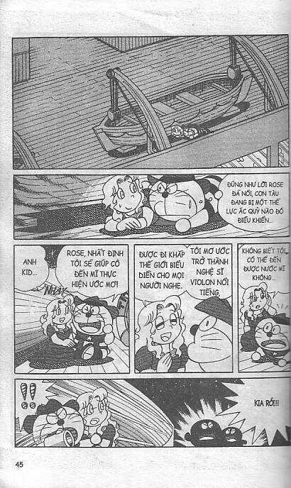 The Doraemon Special (Đội quân Doraemons Đặc Biệt+Đội quân Đôrêmon Thêm) Chapter 7 trang 45