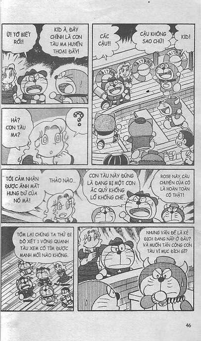 The Doraemon Special (Đội quân Doraemons Đặc Biệt+Đội quân Đôrêmon Thêm) Chapter 7 trang 46