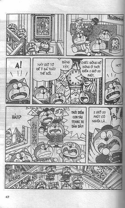 The Doraemon Special (Đội quân Doraemons Đặc Biệt+Đội quân Đôrêmon Thêm) Chapter 7 trang 47