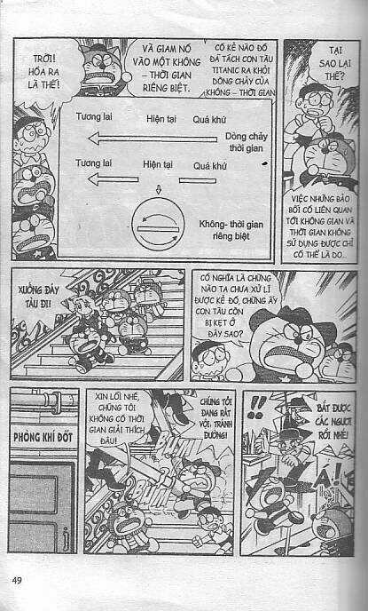 The Doraemon Special (Đội quân Doraemons Đặc Biệt+Đội quân Đôrêmon Thêm) Chapter 7 trang 49