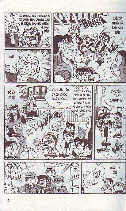 The Doraemon Special (Đội quân Doraemons Đặc Biệt+Đội quân Đôrêmon Thêm) Chapter 7 trang 5