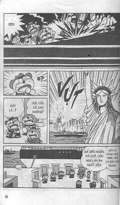The Doraemon Special (Đội quân Doraemons Đặc Biệt+Đội quân Đôrêmon Thêm) Chapter 7 trang 51