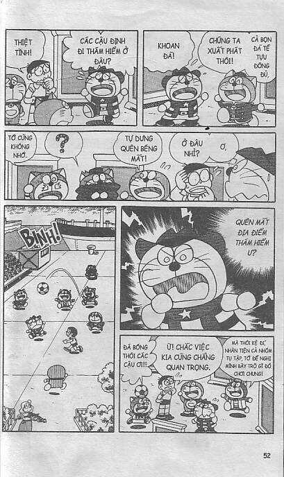 The Doraemon Special (Đội quân Doraemons Đặc Biệt+Đội quân Đôrêmon Thêm) Chapter 7 trang 52