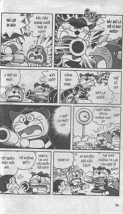 The Doraemon Special (Đội quân Doraemons Đặc Biệt+Đội quân Đôrêmon Thêm) Chapter 7 trang 54