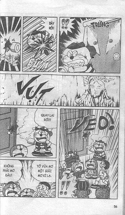 The Doraemon Special (Đội quân Doraemons Đặc Biệt+Đội quân Đôrêmon Thêm) Chapter 7 trang 56