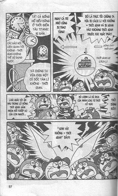 The Doraemon Special (Đội quân Doraemons Đặc Biệt+Đội quân Đôrêmon Thêm) Chapter 7 trang 57