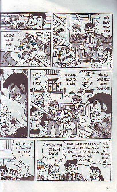 The Doraemon Special (Đội quân Doraemons Đặc Biệt+Đội quân Đôrêmon Thêm) Chapter 7 trang 6