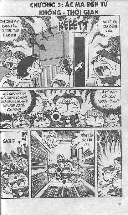 The Doraemon Special (Đội quân Doraemons Đặc Biệt+Đội quân Đôrêmon Thêm) Chapter 7 trang 60