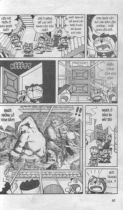 The Doraemon Special (Đội quân Doraemons Đặc Biệt+Đội quân Đôrêmon Thêm) Chapter 7 trang 62