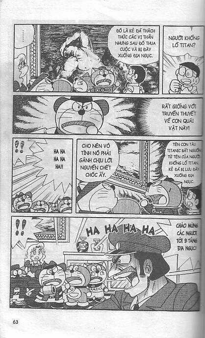 The Doraemon Special (Đội quân Doraemons Đặc Biệt+Đội quân Đôrêmon Thêm) Chapter 7 trang 63