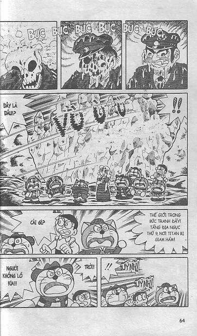 The Doraemon Special (Đội quân Doraemons Đặc Biệt+Đội quân Đôrêmon Thêm) Chapter 7 trang 64