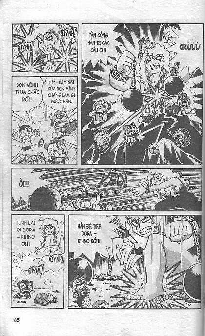 The Doraemon Special (Đội quân Doraemons Đặc Biệt+Đội quân Đôrêmon Thêm) Chapter 7 trang 65