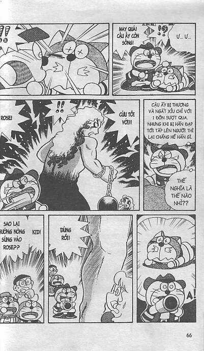 The Doraemon Special (Đội quân Doraemons Đặc Biệt+Đội quân Đôrêmon Thêm) Chapter 7 trang 66