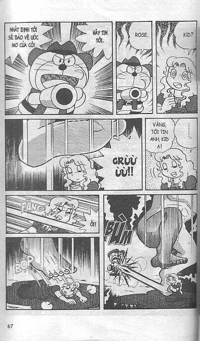 The Doraemon Special (Đội quân Doraemons Đặc Biệt+Đội quân Đôrêmon Thêm) Chapter 7 trang 67