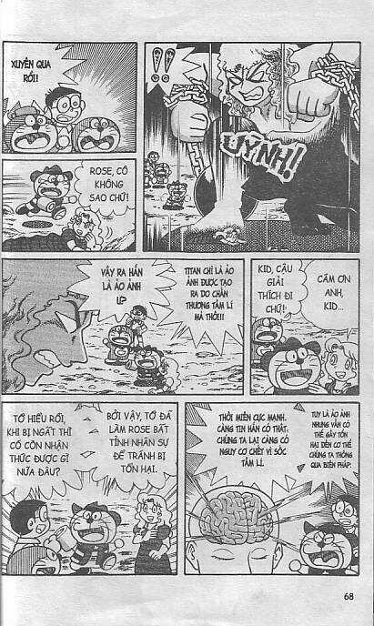 The Doraemon Special (Đội quân Doraemons Đặc Biệt+Đội quân Đôrêmon Thêm) Chapter 7 trang 68